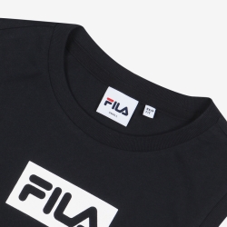 Fila Modern less - Naisten Poolopaita - Mustat | FI-86782